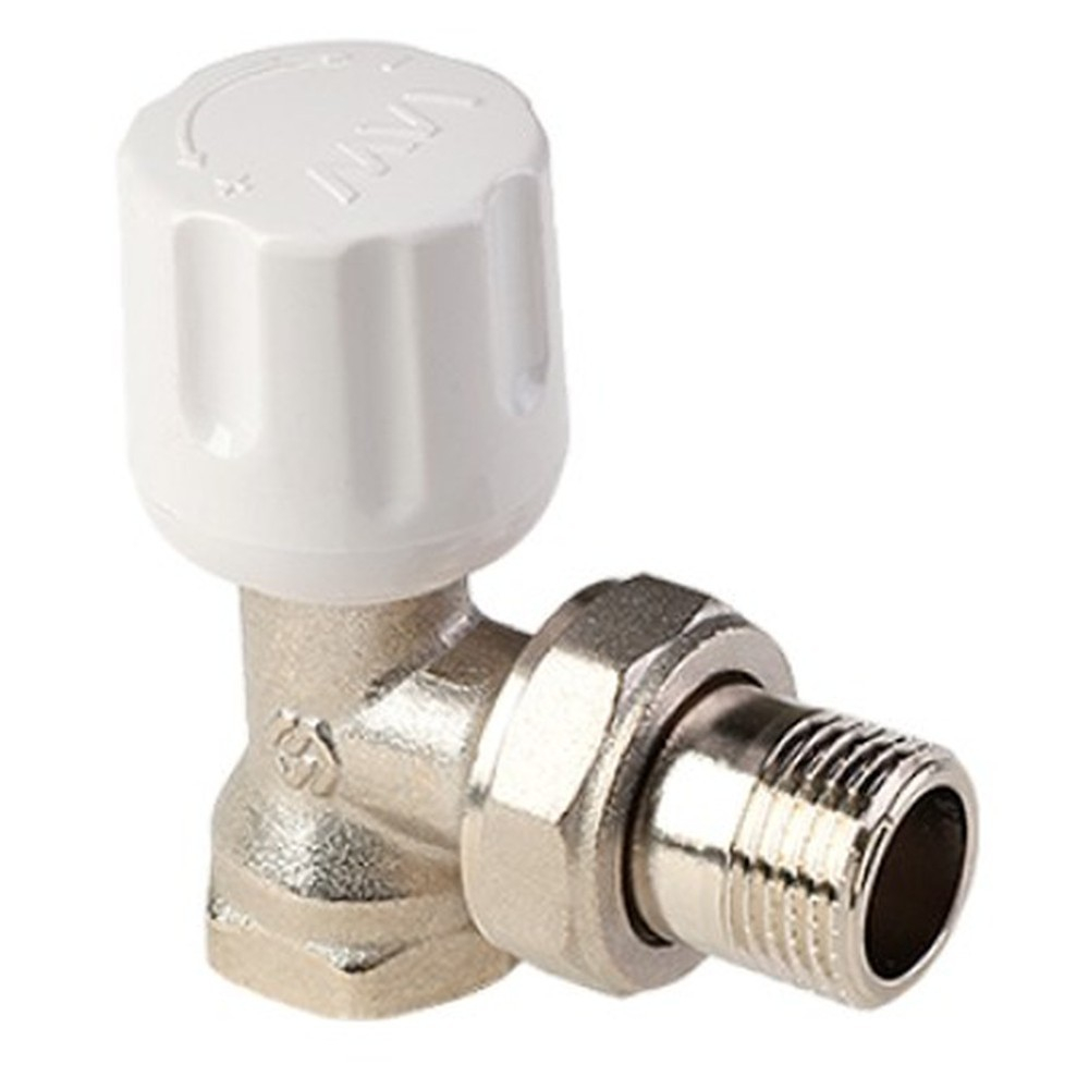 Вентиль радиаторный MVI угловой ручной регулировки 3/4"