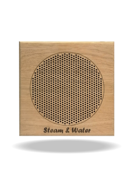 Дубовая сетка для динамика для динамика Steam & Water - Wood SQUARE(квадратная)