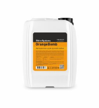 Shine Systems OrangeBomb Shampoo – автошампунь для ручной мойки, 5 л