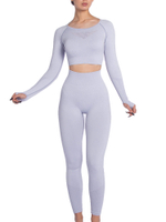 Long Sleeve Active Set