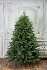 Ель искусственная «Графская» (литая+пвх) 120 см / 1.2 м