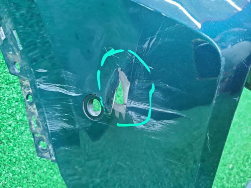 Бампер передний GAC GS8 2 (2021-н.в.)