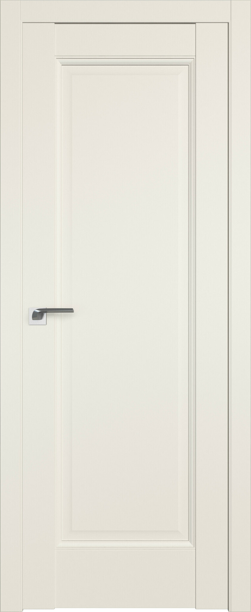 Дверь межкомнатная Профиль Дорс 93 U, цвет магнолия сатинат, экошпон, глухая