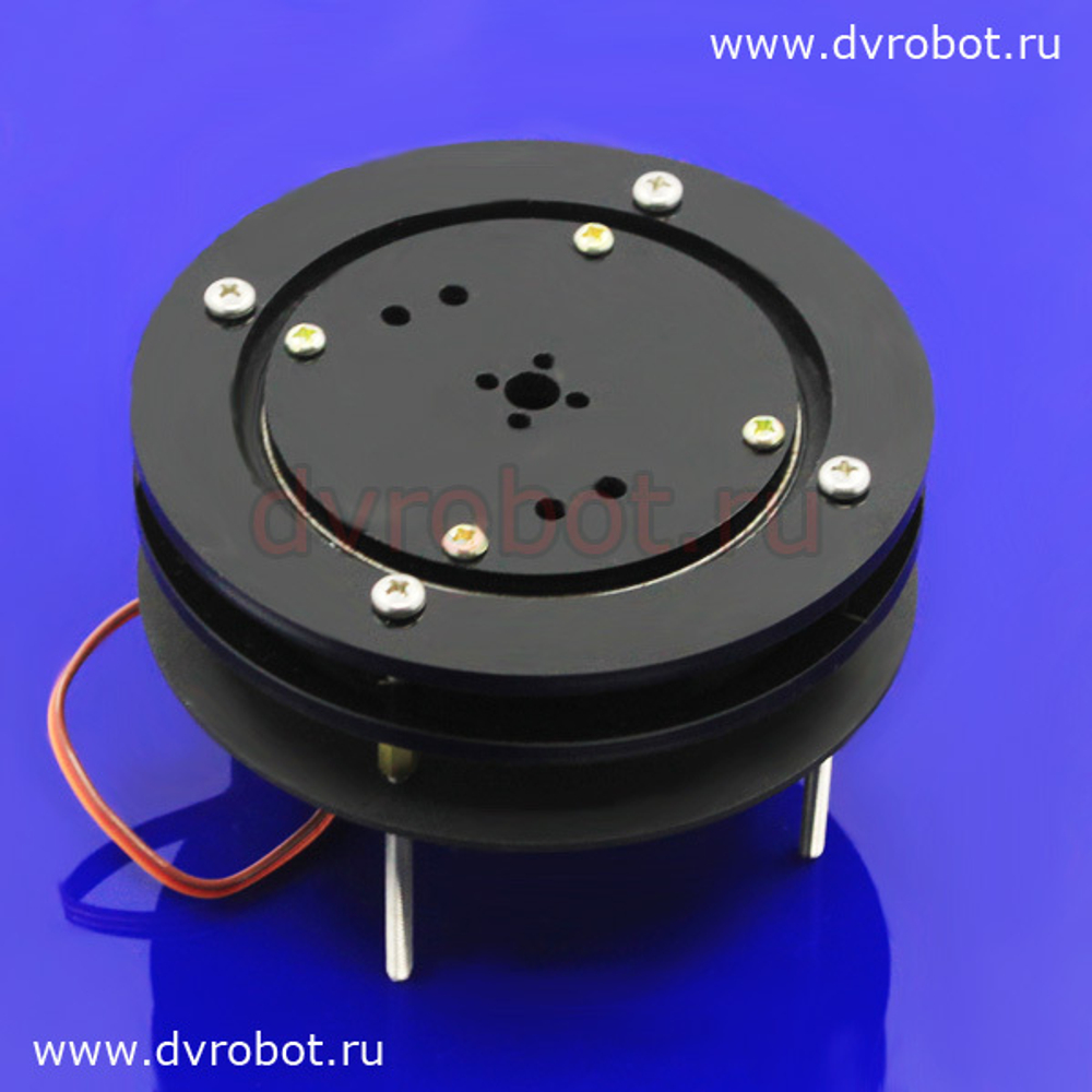 Поворотная серво - стойка