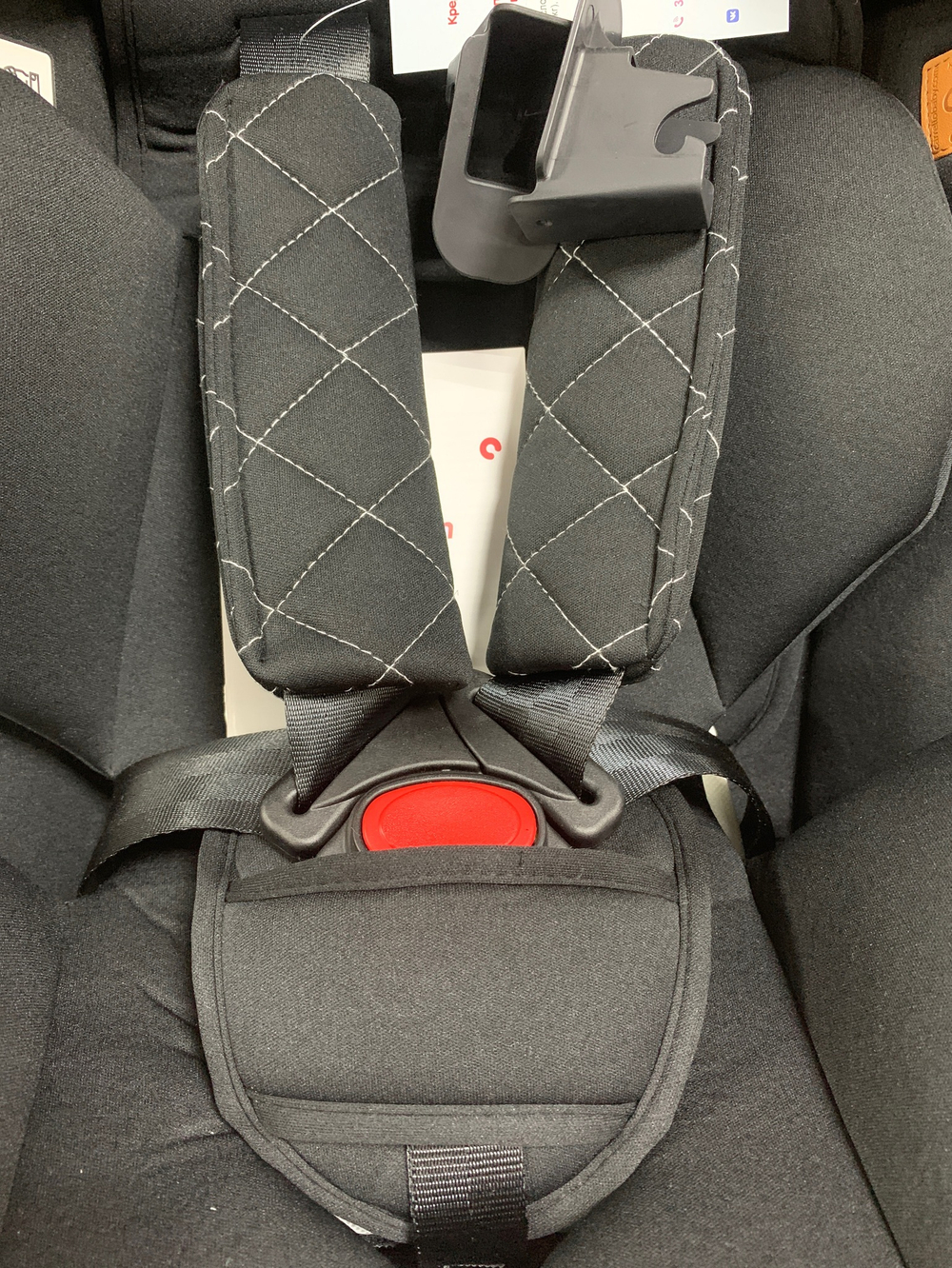 Автокресло Carrello Quantum KX-27 (0-36 кг), Black Panther (Черный)