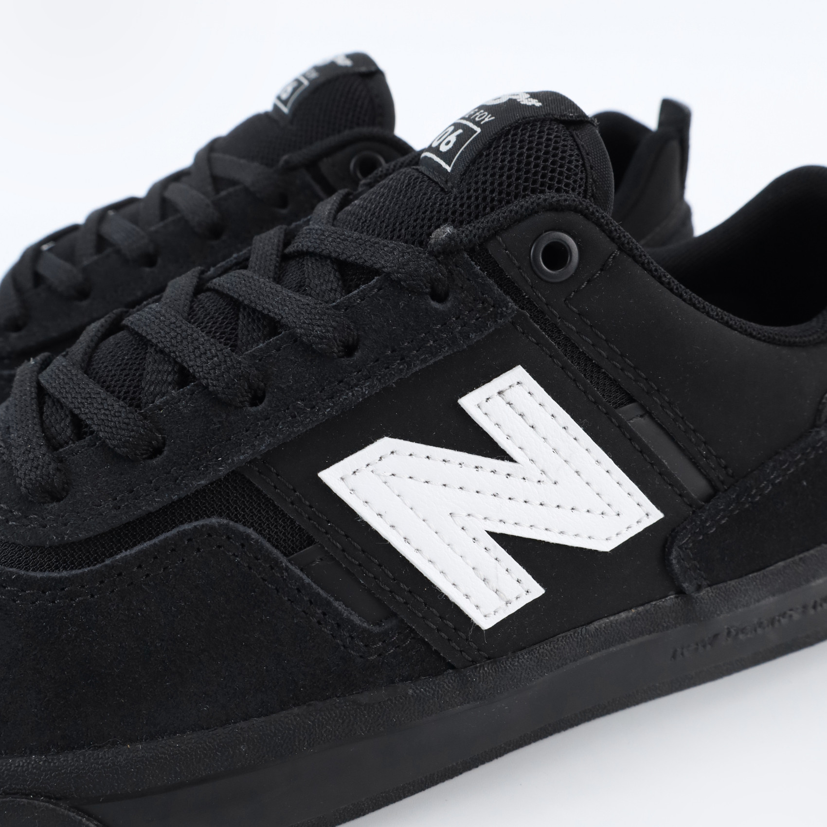 New Balance Numeric 306 Jamie Foy (black/black) SALE артикул:rkMca9oaghg9Y6FBzW-5n0 - купить в магазине Дайс