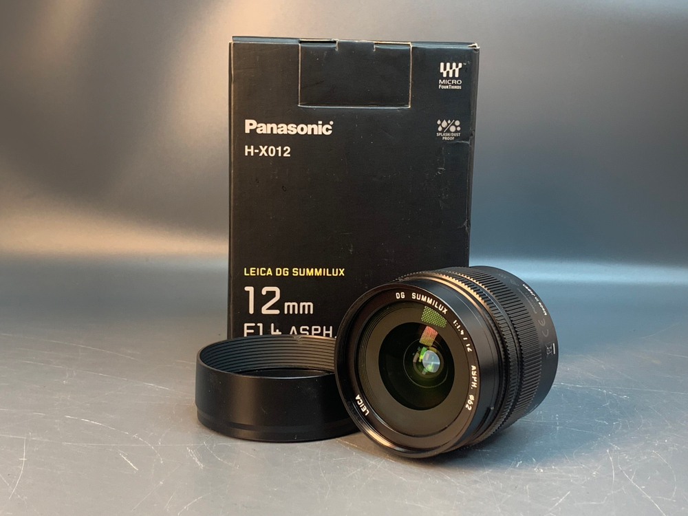 Panasonic Summilux 12mm f/1.4, налет