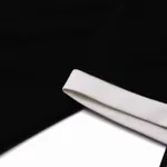 Футболка Heartz «Amane» Layered Kimono Черная