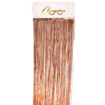 Дождик 2 м «Глянцевый стиль», розовое золото