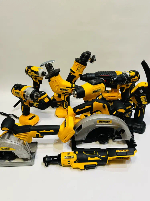 Набор аккумуляторных инструментов 11в1 DeWalt