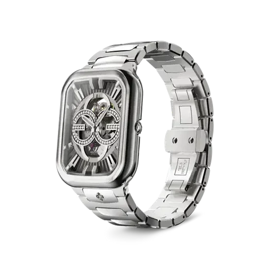 Механические часы - GC Watch Skeleton