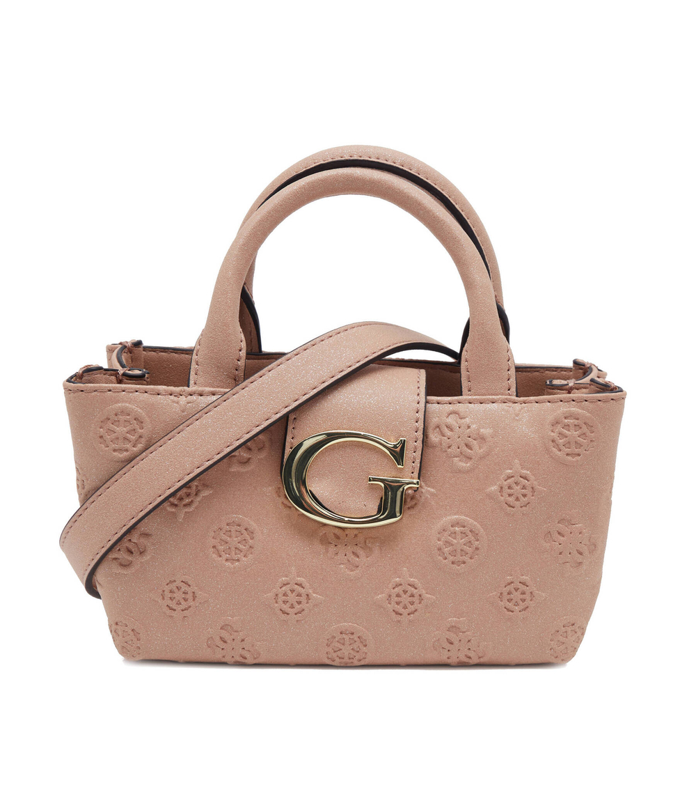 сумка через плечо mini satchel Guess - пудро-розовый(J3RZ03 WFET0)