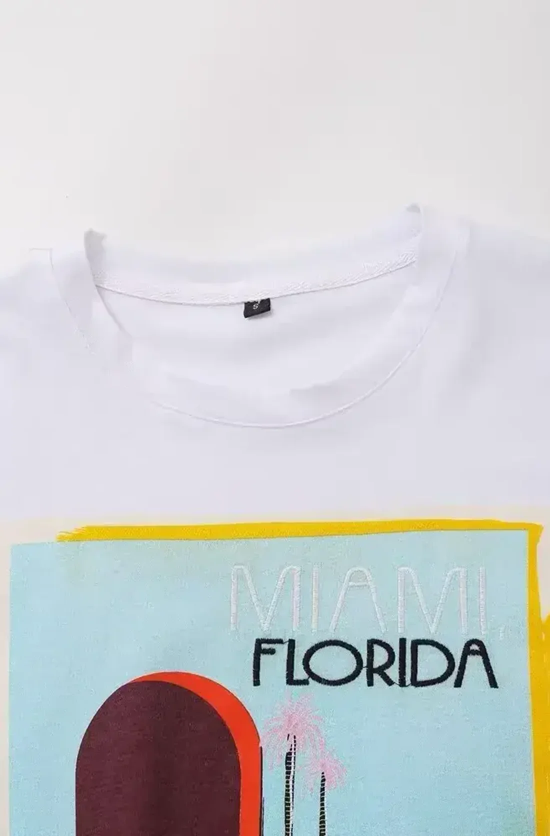 Футболка женская «MIAMI»