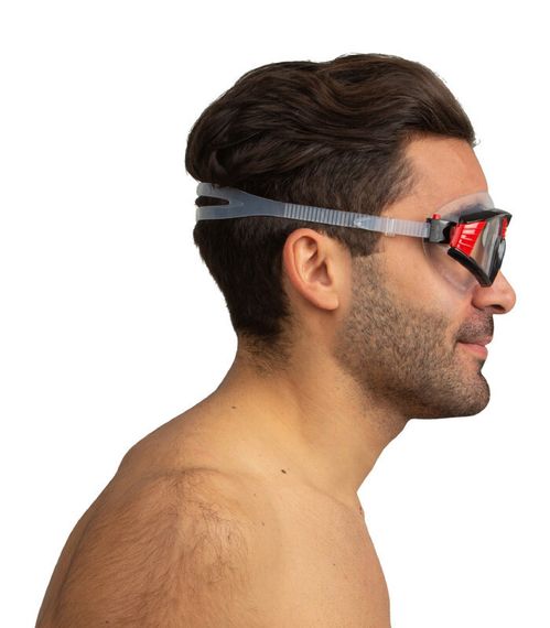 Очки-маска для плавания Seac Sonic черный/красный