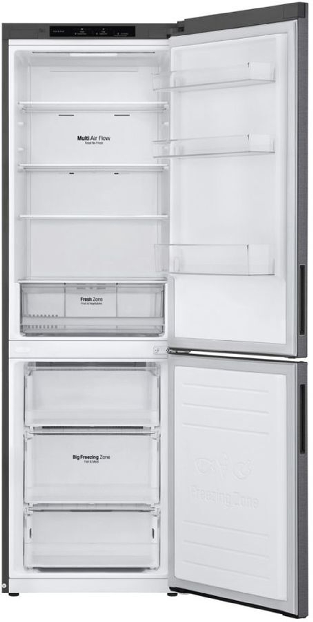 Холодильник DoorCooling+ LG GA-B459CLCL