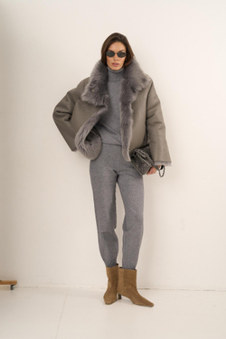 Двусторонняя куртка-дубленка Marilyn