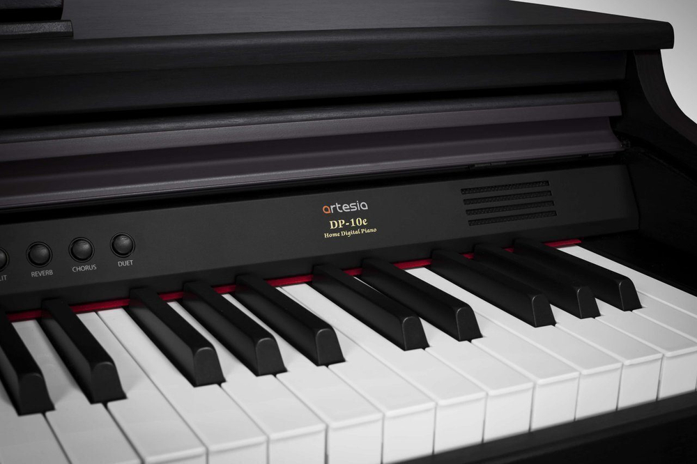 Цифровое пианино Artesia DP-10E Rosewood, палисандр