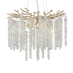 Подвесная люстра Freya MINERAL FR1010PL-06G