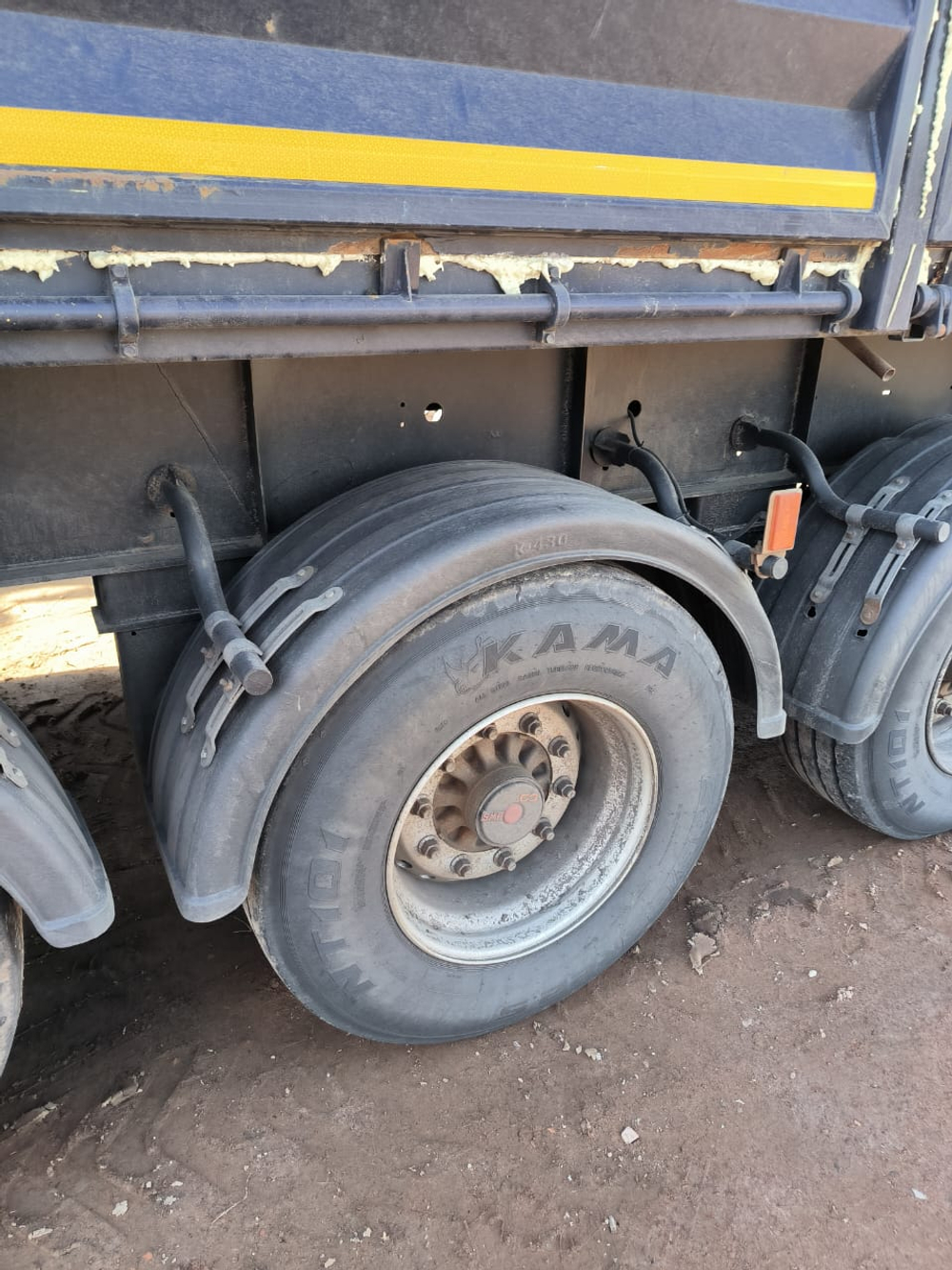 Автомастер АМ9560* Полуприцеп зерновоз AM9560-30S