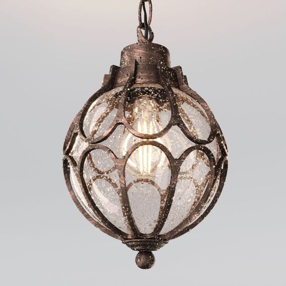 Уличный подвесной светильник Maytoni Via O024PL-01G