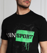 футболка Plein Sport - черный(MTK6029 SJY001N)