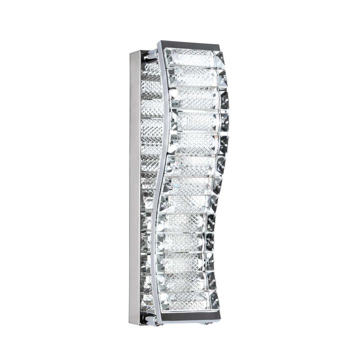 Настенный светодиодный светильник Modelux ML.758.01 CR