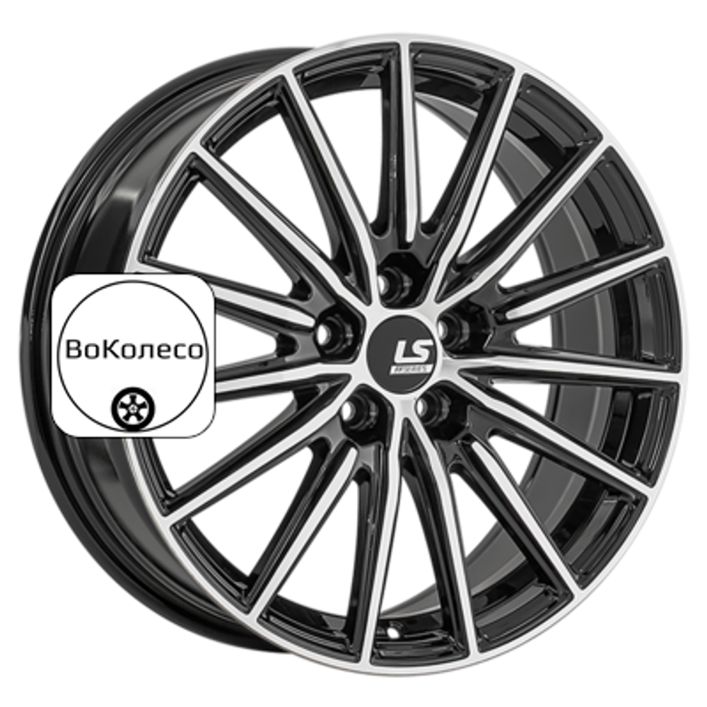 7,5x18/5x112 ET40 D66,6 RC93 BKF (конус) LS FlowForming