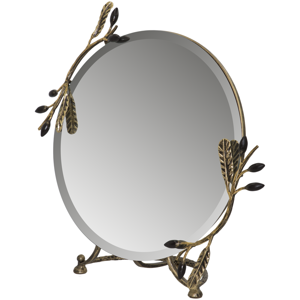 Настольное зеркало Oliva Branch (Олива Бранч) Найт Амбер