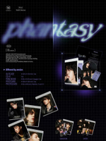 Альбом THE BOYZ - PHANTASY : PT.2 SIXTH SENSE 2nd Album DVD Version 11 Cover SET