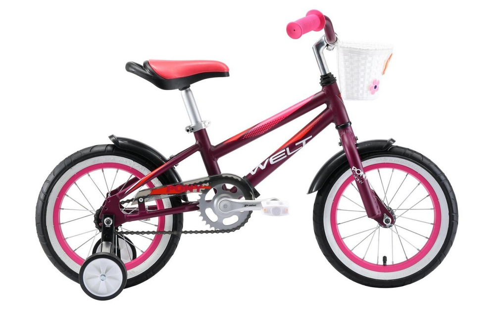 Велосипед WELT Pony 14 (2021)