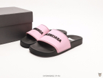 Слайдеры Balenciaga Logo Pool Slides