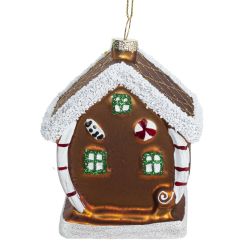 GAEM Украшение новогоднее "Домик" , L8 W6 H10,5 см