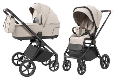 Коляска 2 в 1 Carrello Ultra CRL-6527 Ice Grey