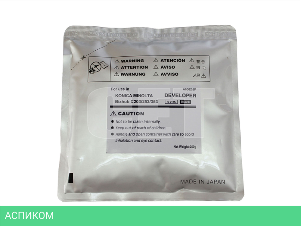 Девелопер Cet 6823 Black