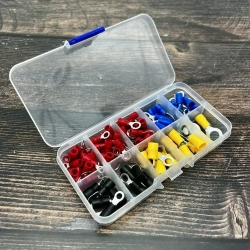 Кабельный наконечник кольцевой НКИ Набор (120шт)