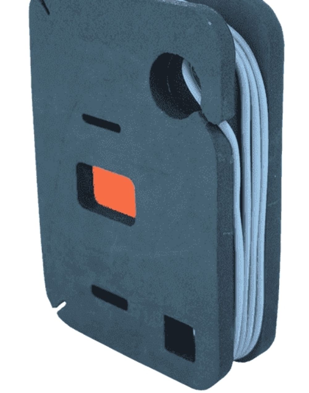 Эхолот Практик 6S + унибокс + бампер