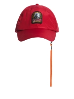 Кепка Parajumpers PATCH CAP 527 красная