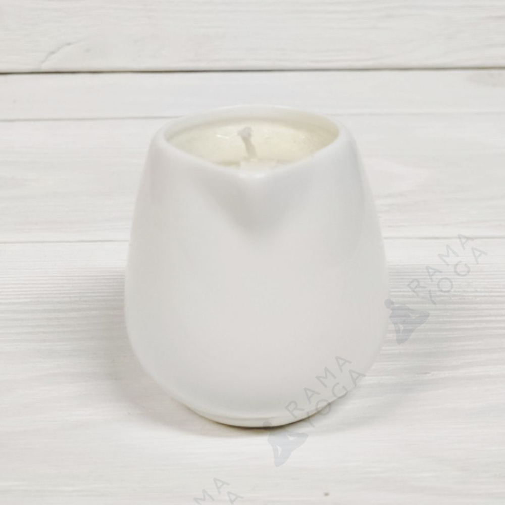 Массажная свеча с маслом Жасмина и маслом Ши (Афродизиак)