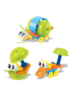 Мой первый конструктор Bebelot basic 3 в1 - Улитка