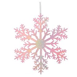 GAEM Украшение новогоднее "Снежинка", L21 W0,1 H21 см, 3в.