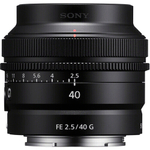 Объектив Sony FE 40mm f/2.5 G