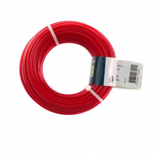 Леска для триммера круглая, 2.4 мм х 15 м, Россия Сибртех, 961475