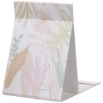 Зеркало косметическое складное «ФОРТУНА БРИ», микс 4 дизайна, тропики, 15*21см