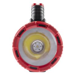 Светодиодный фонарь ЭРА PA-704 прожекторный аккумуляторный IP65 powerbank поворотная рукоять с раскладными подставками | Прожекторные фонари