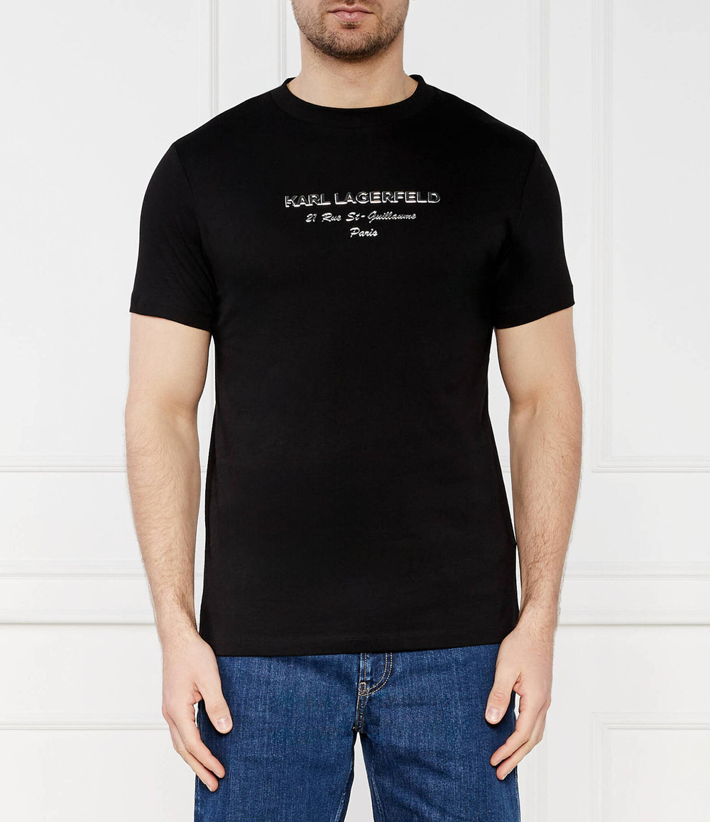 футболка Karl Lagerfeld - черный(755056 542224)