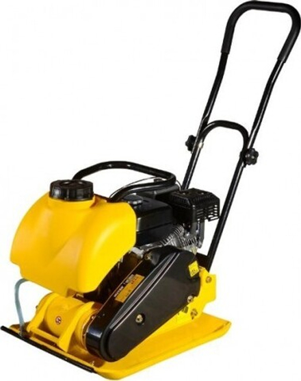 Виброплита HUTER VP-35W с баком 74/6/2