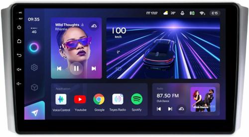 Магнитола для SsangYong Rexton 2 Y250 2007-2012 (рамка-накладка) - Teyes CC3L монитор 9" IPS на Android 10, CarPlay, 4G SIM-слот
