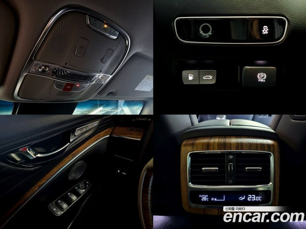 Kia The New K9 (Quoris/K900) 2 Generation 3.3 T-GDI AWD (01.2022)