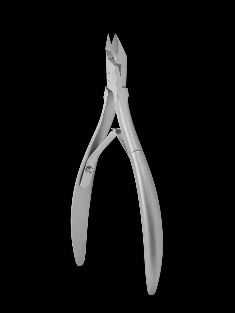 Кусачки для кожи, две лапки, длина режущей кромки 7 мм