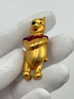 Брошь Винни Пух Winnie-the-Pooh, Disney